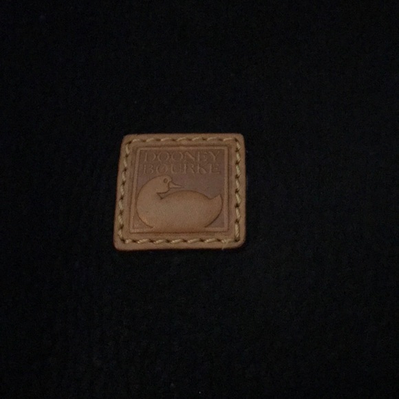 Satchel supple black Suede and rich Leather trim - Picture 8 of 8